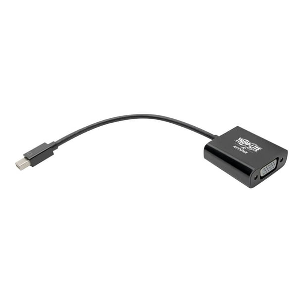 Tripp Lite Keyspan Mini DisplayPort to VGA Adapter Active 1080p Black mDP to VGA - Convertisseur Vidéo - VGA - Noir