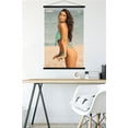 thumbnail image 2 of Sports Illustrated: Swimsuit Edition - Kelsey Merritt 21 Wall Poster with Magnetic Frame, 22.375" x 34", 2 of 5