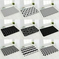 thumbnail image 2 of Geometric Carpet Entrance Door Mat Living Room Anti-slip Carpet Absorbent Bath Mat Kitchen Rug Welcome Mats for Front Door, 2 of 6