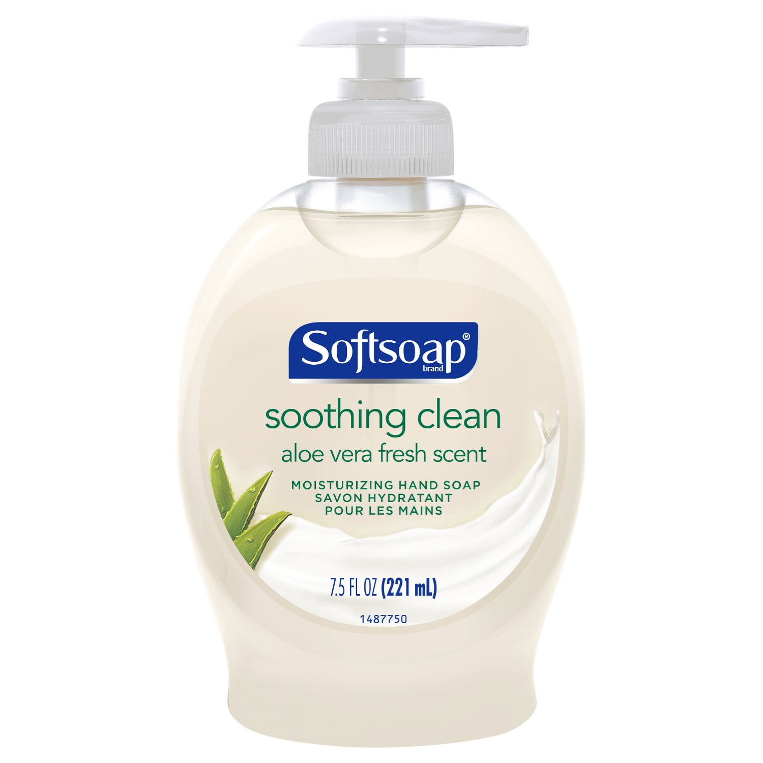 Softsoap Moisturizing Liquid Hand Soap, Soothing Clean Aloe Vera 7.5