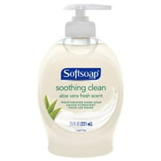 Softsoap Liquid Hand Soap Pump, Soothing Aloe Vera  7.5 oz