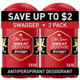 thumbnail image 2 of (3 pack) Old Spice Antiperspirant Deodorant for Men, Soft Solid Stick, Sweat Defense, Swagger, 2.6 oz (2 Pack), 2 of 11