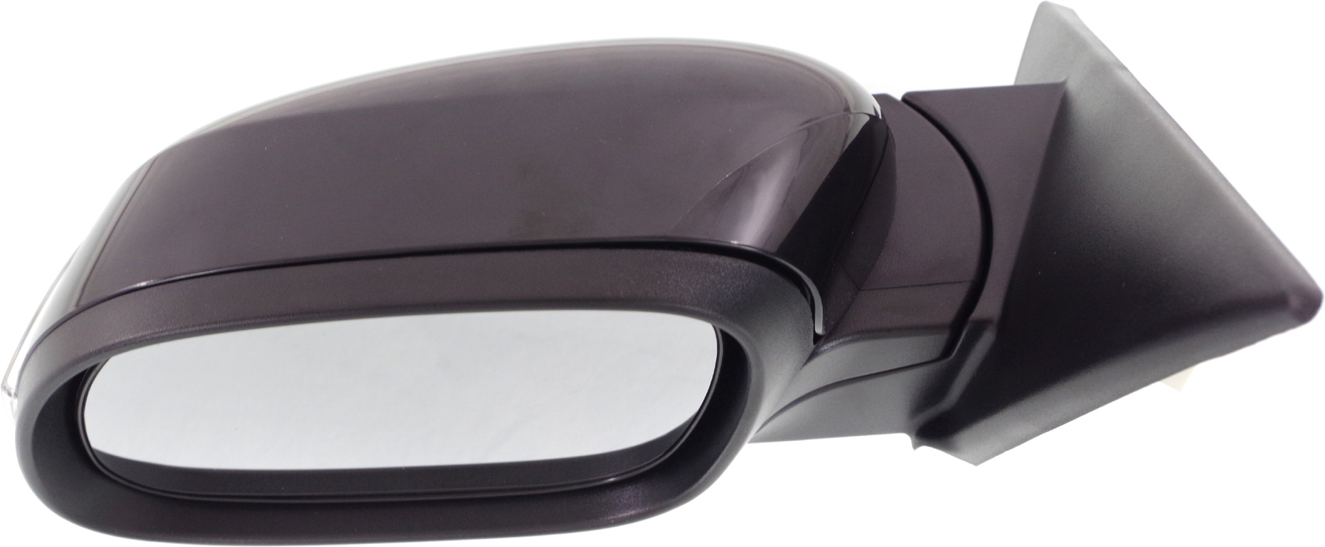 Mirror Compatible With 2014-2019 Kia Soul Left Driver Side Heated In-housing Signal Light Paintable Kool-Vue