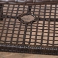 thumbnail image 4 of Noble House 40'' Wicker Outdoor Dining Table, Multi Brown, 4 of 8