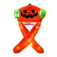 thumbnail image 1 of Saltar Con Oreja Móvil, Luz Led Integrada, Sombrero De Monstruo De Calabaza De Peluche, Juguetes De Peluche Brillantes Led Para Halloween, Cosplay De Pascua, Navidad Yuarrent HA046207-03, 1 of 6