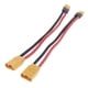 thumbnail image 5 of Enchufe hembra XT60 a macho XT90 2 Pack XT60 Hembra A XT90 Macho 10AWG Adaptador De Enchufe Conector Silicona 200MM 200mm Magideal Enchufe hembra XT60 a macho XT90, 5 of 6