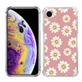 thumbnail image 4 of Pink White Daisies Case Compatible with iPhone XR,Unique Trendy Design TPU Bumper Cover Case, 4 of 5