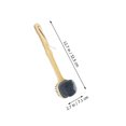 thumbnail image 2 of Silicone Back Scrubber Long Handle Bath Brush Silicone Body Scrubber Handheld Bathing Brush, 2 of 5
