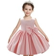 thumbnail image 4 of Flower Baby Girl Dress Wedding Bowknot Pageant Birthday Party Prom Gown, 12M-5T, 4 of 7