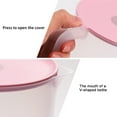 thumbnail image 4 of 1Pc 2500ML Plastic Beverage Kettle Heat Resistant Cold Water Jug Juice Pitcher with Handle(Pink), 4 of 8