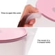 thumbnail image 4 of Hervidor de plástico para bebidas de 2500 ml, resistente al calor, jarra de agua fría y jugo con asa (rosa), 4 of 5