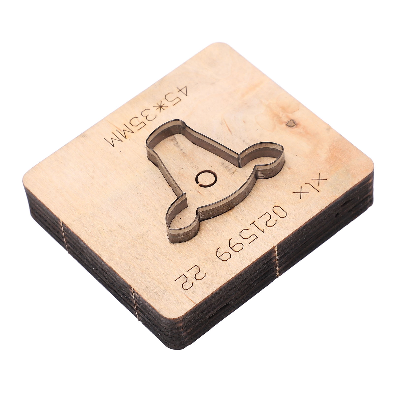 Domqga Leather Cutting Mold Bull Head Shape Small Deformation Alloy