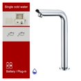 thumbnail image 2 of Sensor Basin Faucet Chrome Deck Mounted, Automatic Inflated Water Mixer Tap Tall Sink Faucets ELS8870 ,Versatile Features, 2 of 7