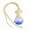 Blue, variant on HHGBAD Car Freshener Perfume Diffuser, Refillable Aromatherapy Glass Bottle, Cute Hanging Container, Essential Oil Holder, Home and Vehicle Decoration