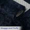 thumbnail image 6 of Shaggy Area Rug, Modern Tie Dye Indoor Plush Carpet for Bedroom Living Room, Faux Fur Fluffy Area Rug, 6 of 8