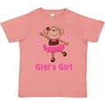 thumbnail image 3 of Inktastic Gigi's Girl Monkey Girls Toddler T-Shirt, 3 of 5
