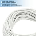 thumbnail image 4 of 10 Meter/32.8ft 20AWG Flexible Silicone High Temp Wire Cable -60 to 300 Degree Celsius White, 4 of 5