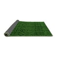 thumbnail image 2 of Ahgly Company Indoor Rectangle Abstract Green Modern Area Rugs, 8' x 12', 2 of 4