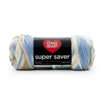Red Heart® Super Saver™ #4 Worsted Acrylic Yarn, Mirage 5oz/142g 236yd