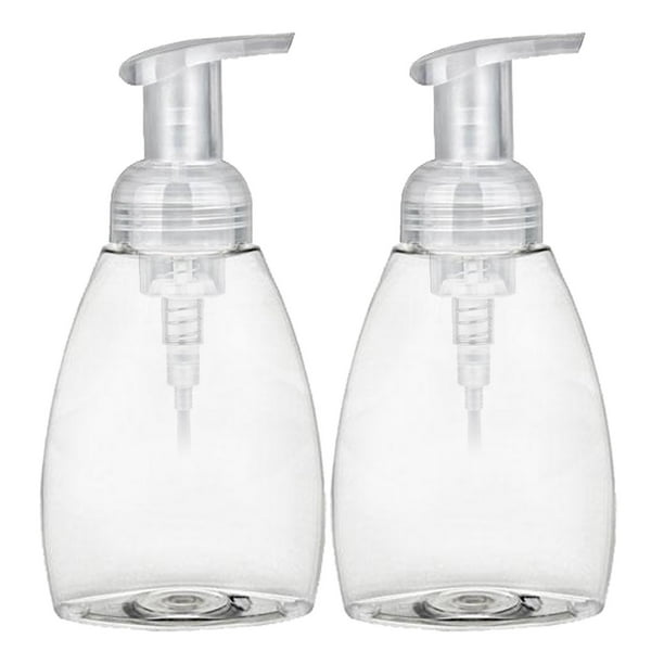 MoYo Natural Labs 8 oz Foam Soap Dispenser, Pump Dispenser Empty