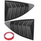 thumbnail image 1 of 2pcs Tail Lamp Trim Taillights Cover Decor Fit for Ford Ranger T6 20122016 Chrome Silver, 1 of 4