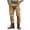 Khaki, variant on Nmnitkp Work Pants for Men Wear-Resistant Outdoors Button Zipper Solid Color Casual Pocket Cargo Pants Beige,30