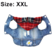 thumbnail image 2 of Ropa para mascotas, chaqueta vaquera para perros, abrigo vaquero azul fresco, chalecos con solapa para perros pequeños y medianos, sudaderas clásicas con capucha para cachorros, 2 of 6