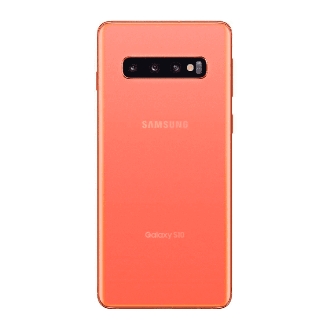 Restored SAMSUNG Galaxy S10 G973U 128GB Flamingo Pink Fully