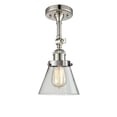 thumbnail image 3 of Innovations Lighting - Franklin Restoration - 1 Light Cone Wall Sconce In, 3 of 7