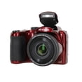 thumbnail image 5 of Kodak PIXPRO AZ255 16MP Digital Camera, 25X Optical Zoom, 1080p Video, 3" LCD, Red & Camera Case, 5 of 5
