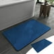 thumbnail image 1 of Alfombras de baño, tapete de diatomeas, antideslizante, de secado rápido, absorbente, lavable, apto para debajo de la puerta, frente a la bañera, ducha o lavabo., 1 of 8