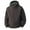 Brown, variant on Men's Casual Sports Hooded Blazer Outerwear, Windproof and Waterproof Travel Mountaineering Jacket,for Hiking, Camping, and Daily Urban Wear,Black M