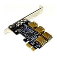 thumbnail image 2 of Multiplier Card for Bitcoin Mining PCIe 1 to 4 PCI-Express Higher Stability USB 3.0 Adapter 1 to 4 PCI Express, 2 of 9