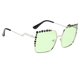 thumbnail image 3 of de de mujer Nuevas tamaño Gris Verde claro Sunnimix Gafas de sol de mujer de moda, 3 of 5