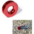 thumbnail image 5 of Astra Depot Red Kit Recovery Ring 41000lbs + 2X 1/2" Synthetic Soft Shackle w/ Protective Sleeve for Towing Straps Truck ATV UTV Sailing Climbing Boating, 5 of 7