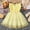 NEW Green, variant on WSMEA Summer Dresses for Girls Birthday Party Buterfly Dasy Polka Dots Embroidery Tule Wedding Pageant Evening Gown Cheese Sun Dress
