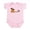 Petal Pink, variant on CafePress - Philippines Infant Bodysuit - Baby Light Bodysuit, Size Newborn - 24 Months