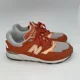 thumbnail image 1 of New Balance Sneakers Mens 11 878 ML878RSA Orange Athletic Gym Casual Shoes, 1 of 6