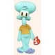 Ty Beanie Baby - Squidward Tentacles SpongeBob Squarepants Plush ...