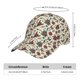 thumbnail image 2 of Fotbe Insects A Gorro Clásico de Béisbol, Gorra Ajustable con Broche Snapback, Gorro de Exterior de Algodón Suave, 2 of 6
