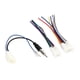 thumbnail image 4 of Arnés de instalación de estéreo de automóvil, instalación de estéreo de radio de automóvil Arnés de cableado de estéreo de automóvil Adaptador de cable de arnés de cables de automóvil Diseñado por ex, 4 of 12