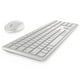 thumbnail image 3 of Kit Teclado y Ratón Inalámbricos DELL; Blancos, 3 of 4
