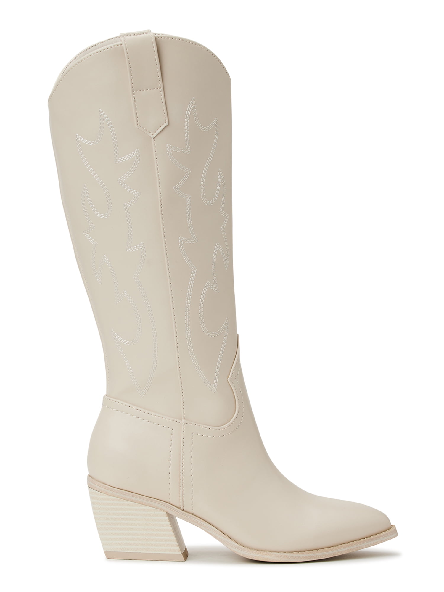 Madden NYC Women's Embroidered Tall Western Boots, Sizes 6 Madden NYC Women's Embroidered Tall Western Boots, Sizes 6