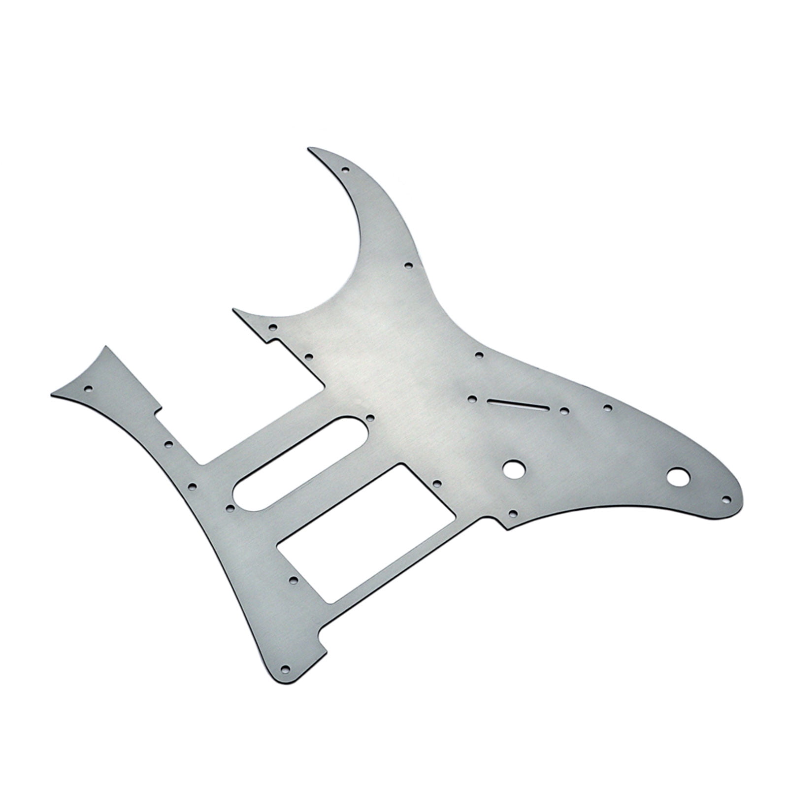 Electric Guitar Pickguard Guitar Scratch Plate Guitar Part Protective Guard Metal Texture Guitar Faceplate for Guitar