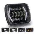 thumbnail image 4 of Luz cuadrada Jeep Wrangler 7 pulgadas faro flecha 5x7, 4 of 9