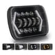 thumbnail image 4 of Luz cuadrada Jeep Wrangler 7 pulgadas faro flecha 5x7, 4 of 9