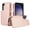 Gold, variant on Case For IPhone 16 Pro Max/16 Pro/16 Plus/16, Zipper Wallet Case Detachable Crossbody Cover RFID Blocking Shell