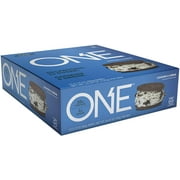 ONE Protein Bars, Cookies & Crème, Gluten Free Protein Bars with 20g Protein and only 1g Sugar, Guilt-Free Snacking for High Protein Diets, 2.12 oz (12 Pack)