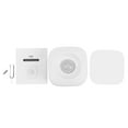 thumbnail image 2 of 3X Inteligente ZigBee PIR Sensor de Movimiento Compatible con APP Tuya Smart Life IFTTT para 2Nd Plus Trabaja con Hub de Plataforma Tuya, 2 of 5
