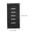 thumbnail image 2 of Document Organizer Expanding File Container Office School Travel Black Nylon for Document Organization 1Set, 2 of 5